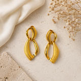 Sculptural Drop Earring