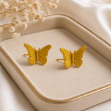 Ethereal Butterfly Studs Earring