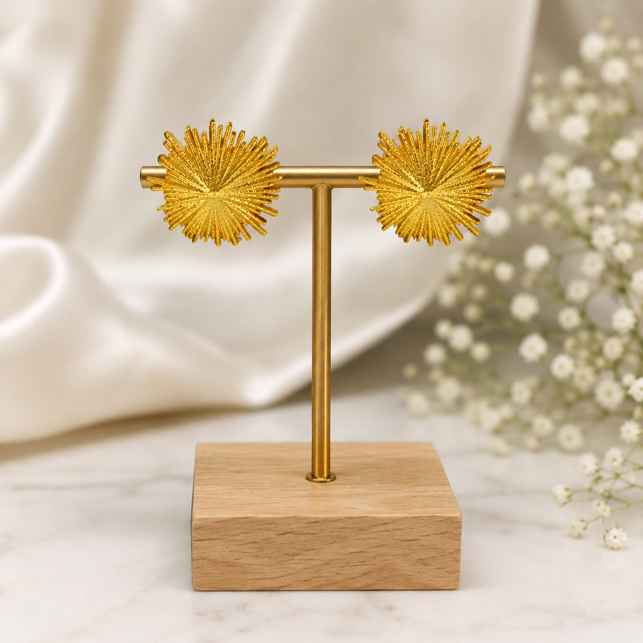 Solara Bloom Earring