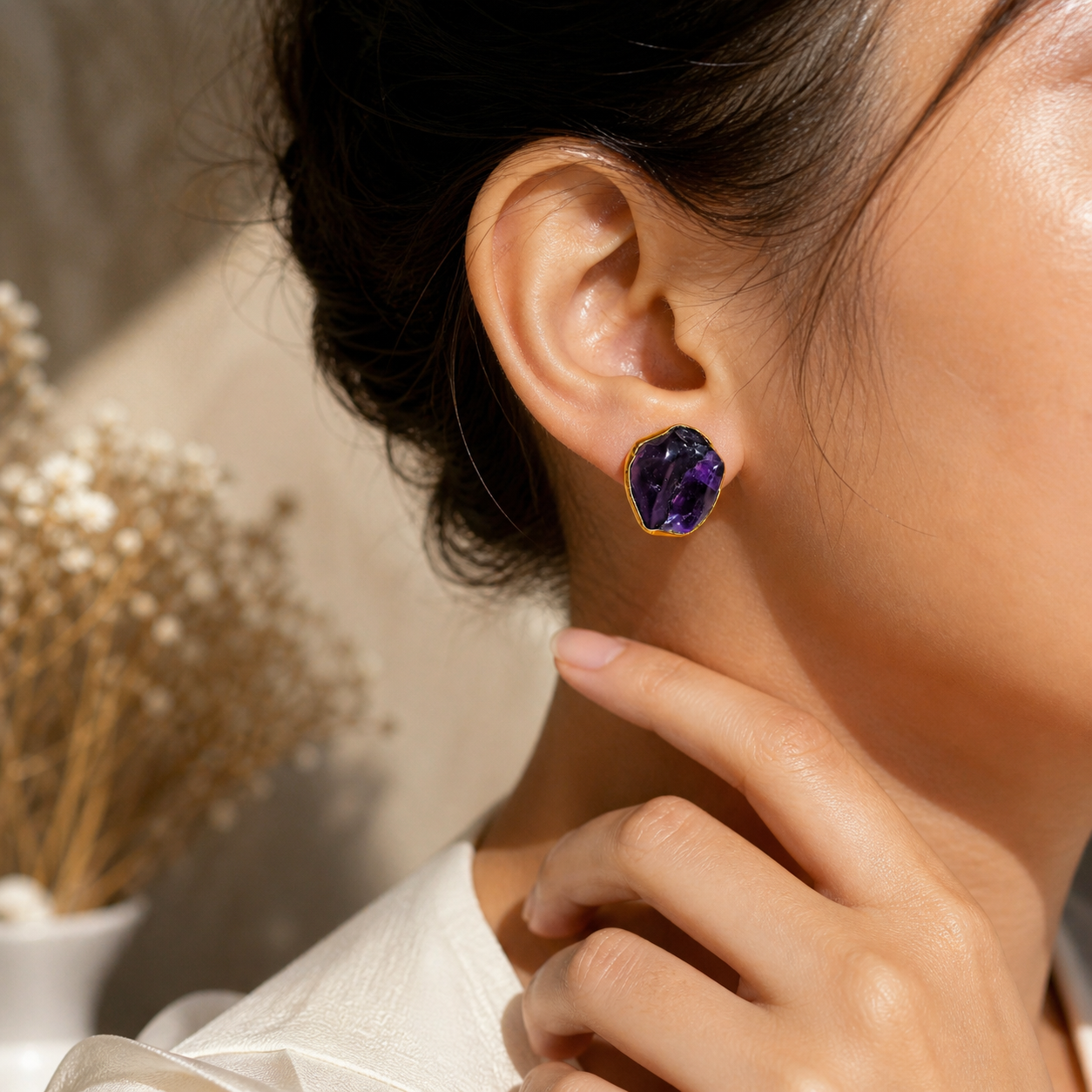 Roughy Handmade Earring