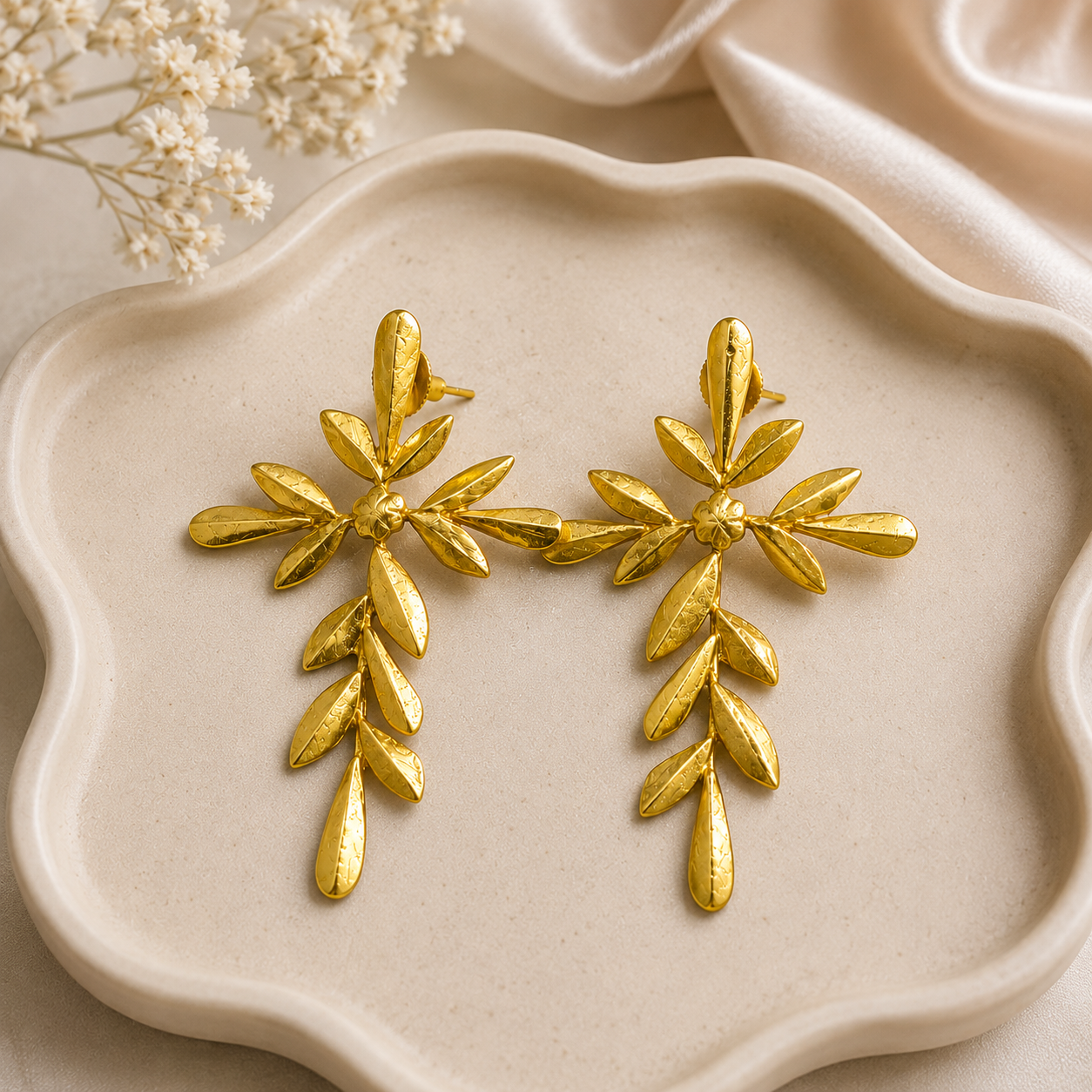 Laurel Cascade Earrings
