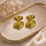 Molten Love Earrings