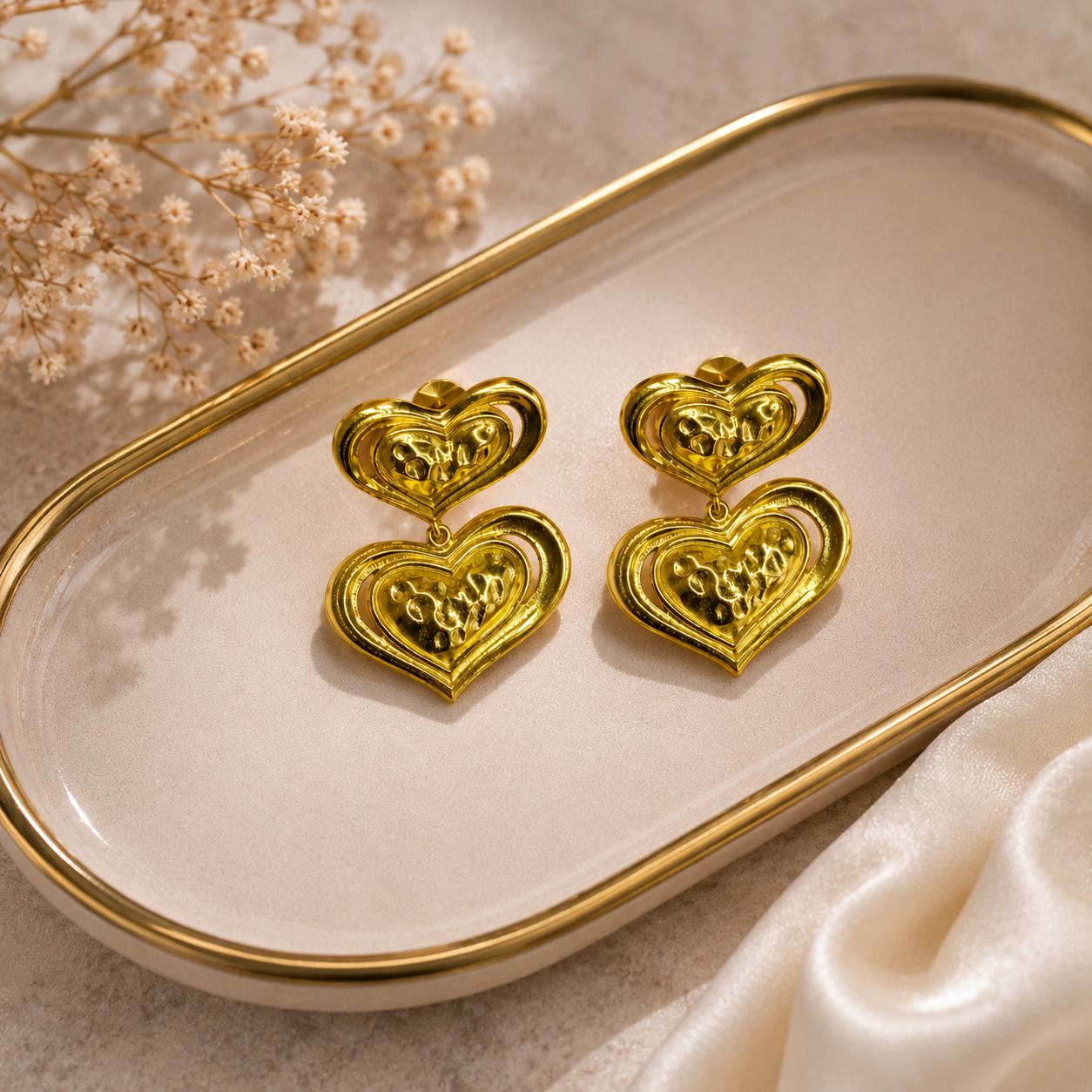 Molten Love Earrings