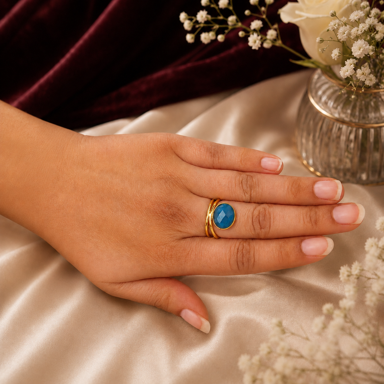 Halo Handmade Ring