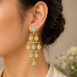 Chandelier Handmade Earring