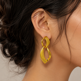 Sculptural Drop Earring