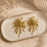 Fossilo Handmade Earring