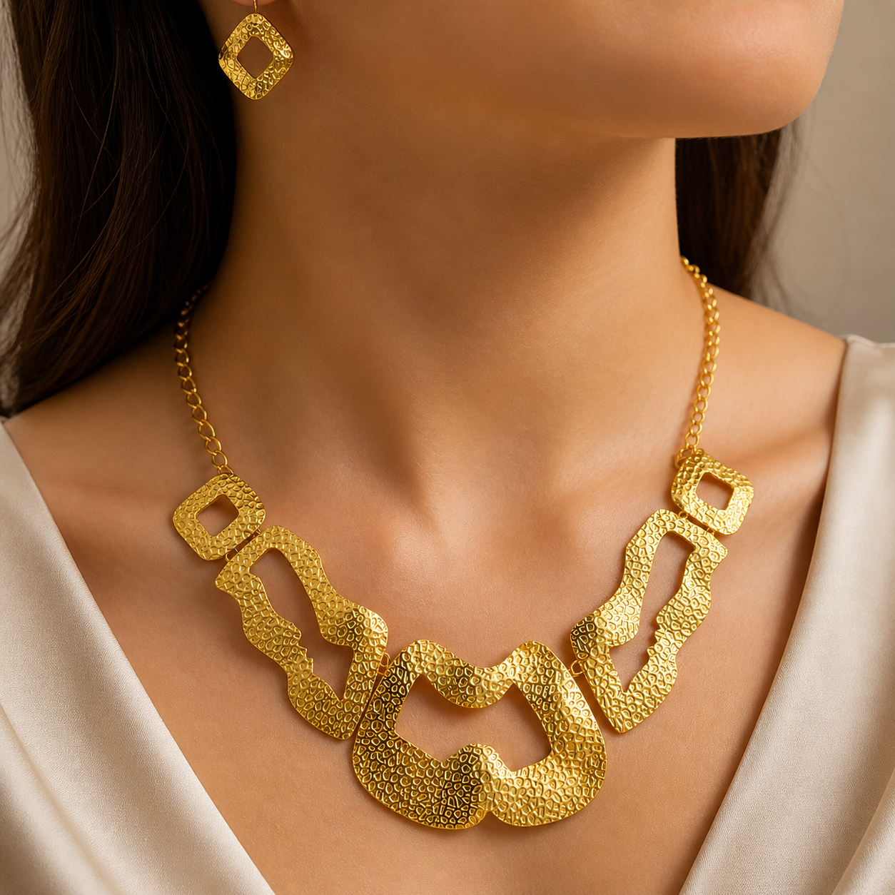 Aurelia Statement Set Necklace