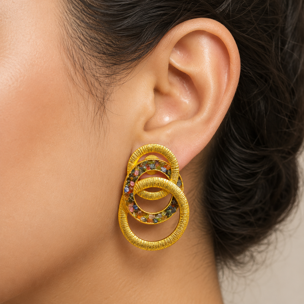 Mystic Loops Earring