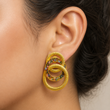 Mystic Loops Earring
