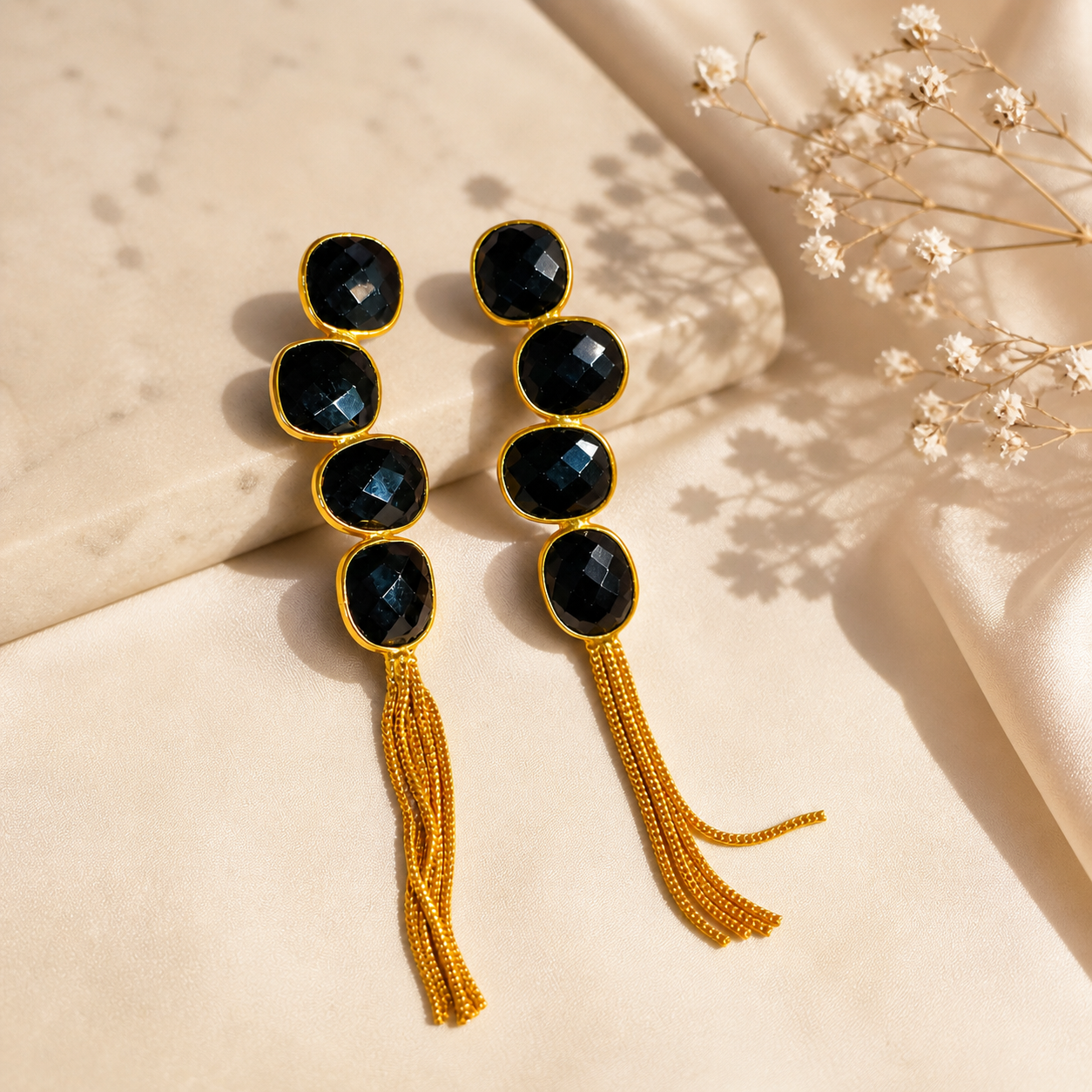 Aura Drops Earring