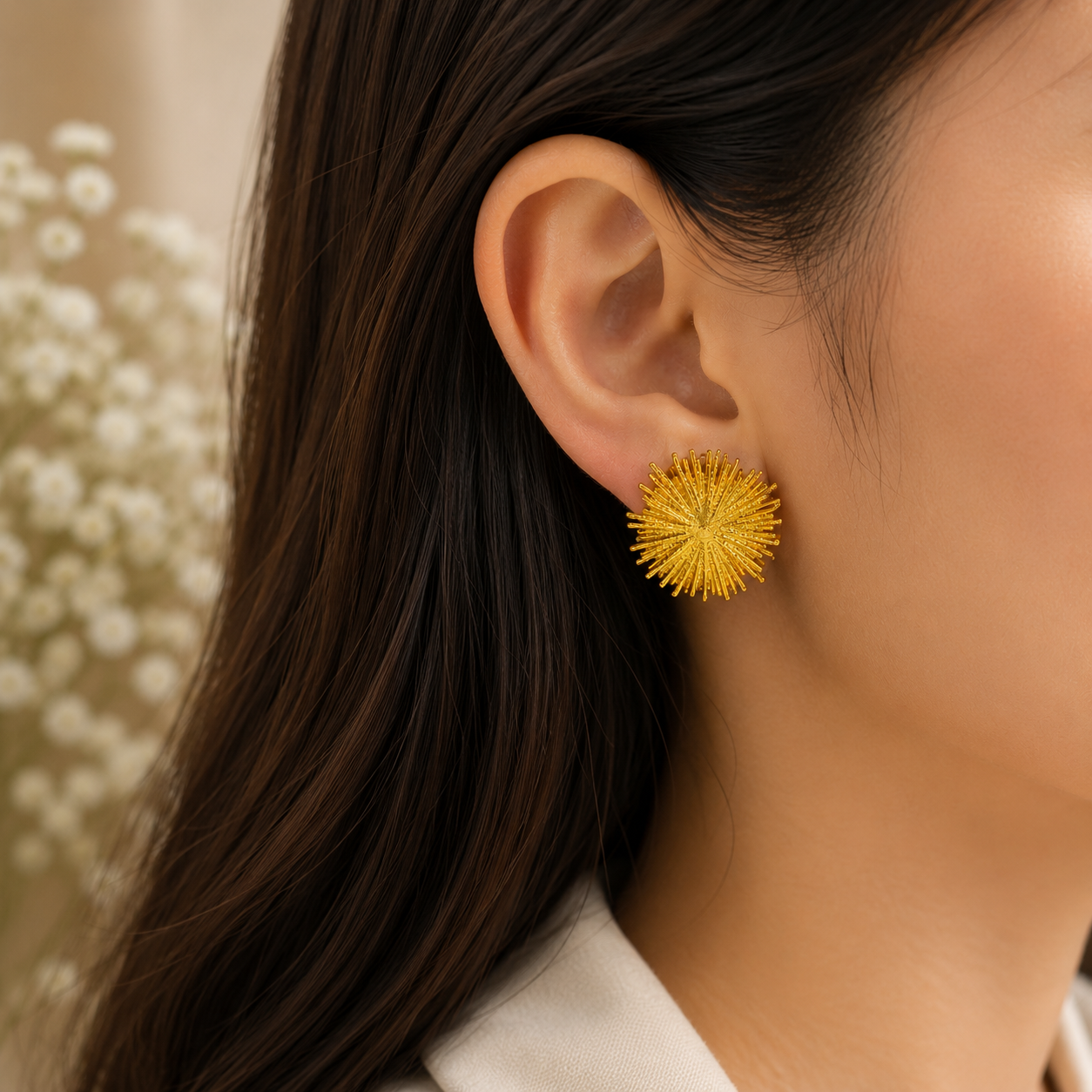 Solara Bloom Earring