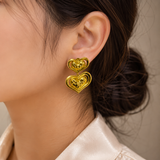 Molten Love Earrings