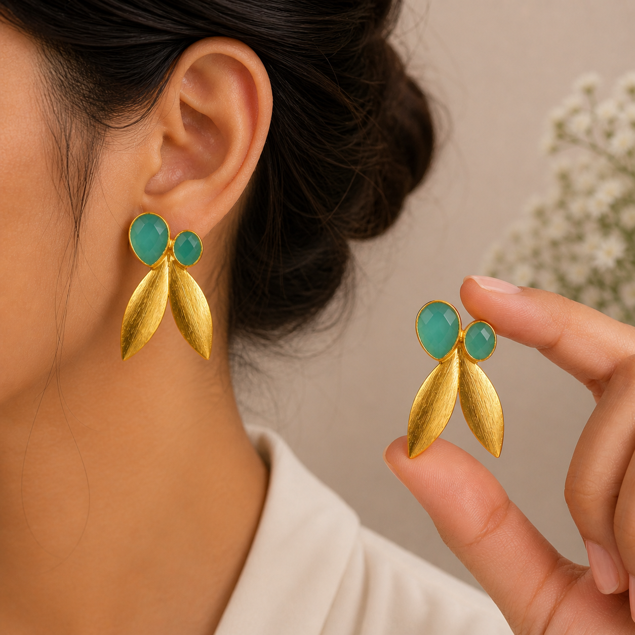 Butterly Earring