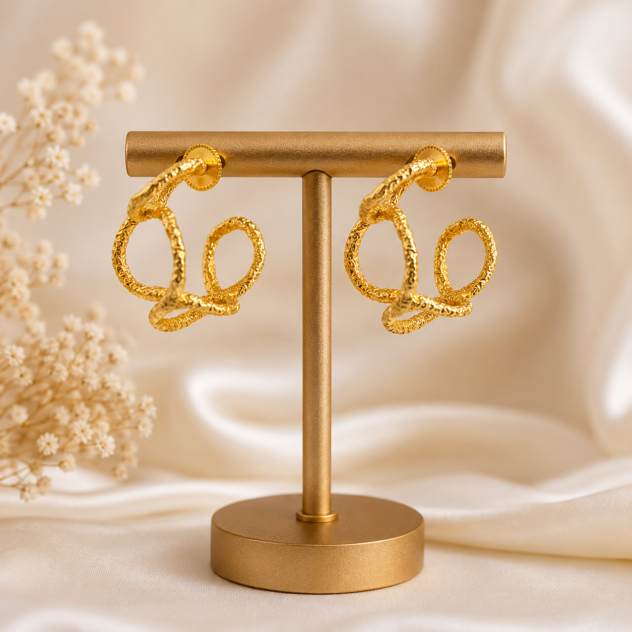 Orbit Twist Earring