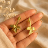 Green Whisper Handmade Earring