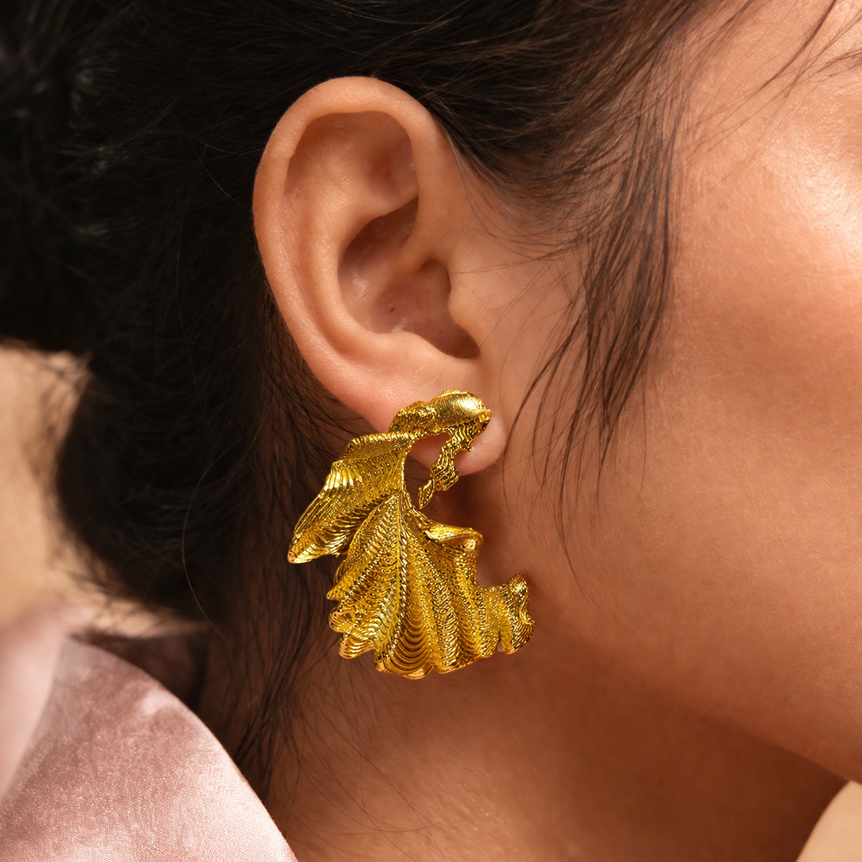 Starfish Earring