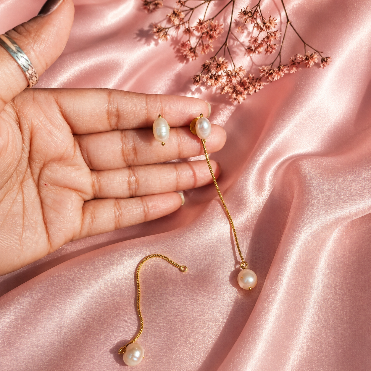 Pearl Drop Earring
