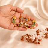 Meher Crescent Hoops Earrings