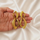 Sculptural Drop Earring