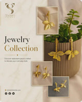 Green Whisper Handmade Earring
