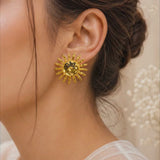 Radiant Smile Studs Earring