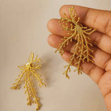 Fossila Handmade Brass Earring