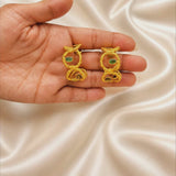 Orbit Twist Earrings