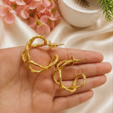 Orbit Twist Earring