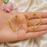 Square Aura Earrings
