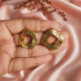 Geometric Stud Earring