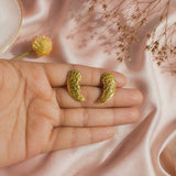 Gilded Seraph Wings Earring