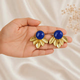 Floral Handmade Earring