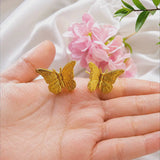 Ethereal Butterfly Studs Earring