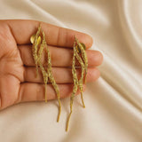Aurelia Twist Earrings
