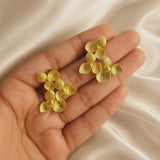 Flora Trio Drops Handmade Earings