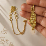 Handmade Brass Pendent Abstract Aura