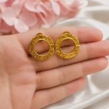 Sunforge Circles Earrings