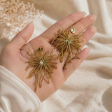 Fossilo Handmade Earring