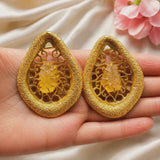 Amber Royale Studs