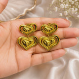 Molten Love Earrings