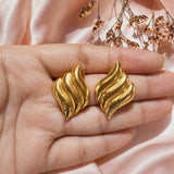 Waveform Studs Earring