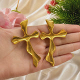 Luxe Crucis Earrings