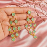 Chandelier Handmade Earring